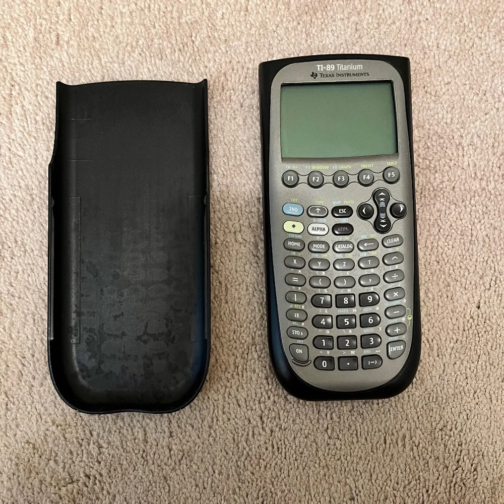 Texas Instruments TI-89 Titanium Graphing Calculator - Picture 1 of 3